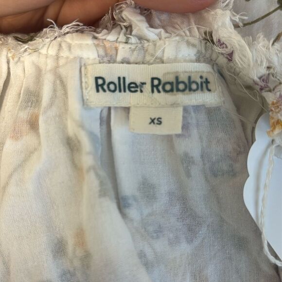 Roller Rabbit Lace Floral Odelle Dress XS - Picture 4 of 6